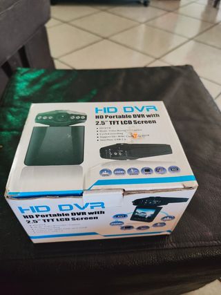 Dashcam HD DVR 2.5" schermo