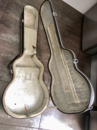 Estuche guitarra años 70-80.Original.