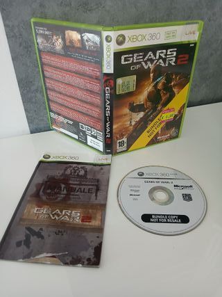 Gioco Videogioco Gears Of War 2 Xbox 360 Xbox360 M