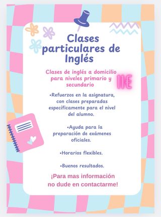 Clases particulares de inglés en Parla a 8 euros. 