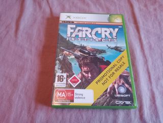 FAR CRY INSTINCTS COPIA PROMO XBOX