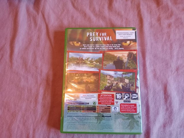 FAR CRY INSTINCTS COPIA PROMO XBOX