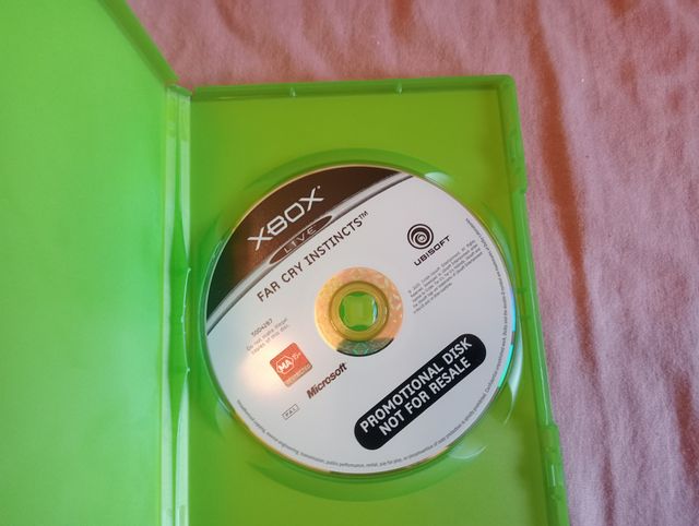 FAR CRY INSTINCTS COPIA PROMO XBOX