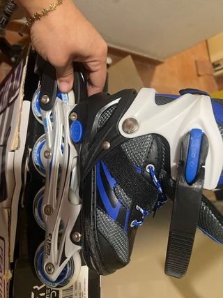 Patines para niños lineales