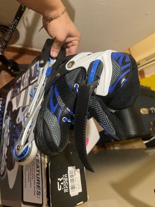 Patines para niños lineales