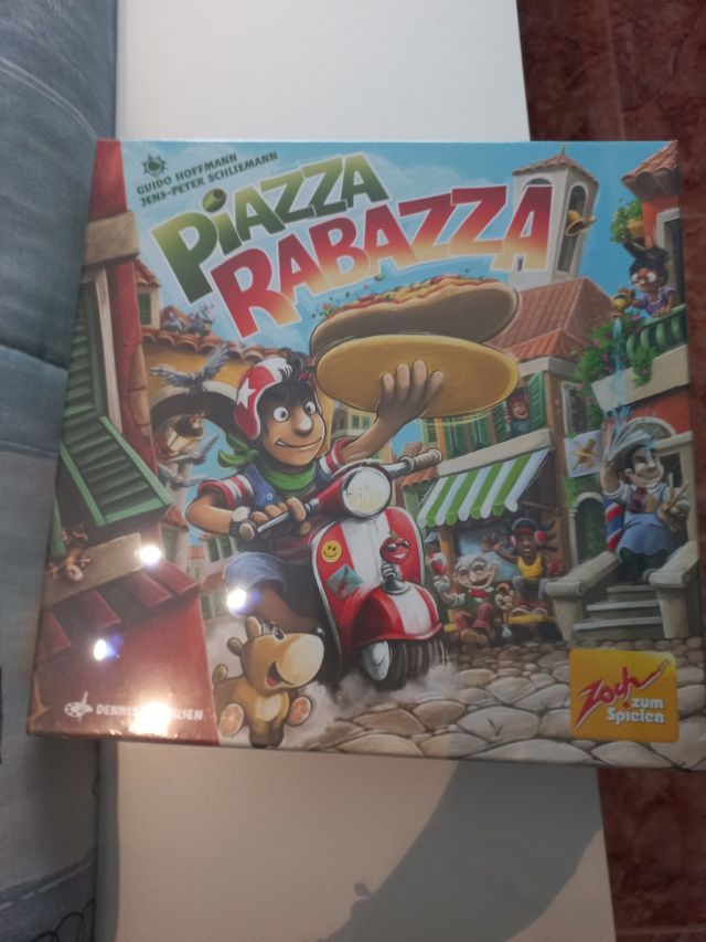 Piazza Rabazza - Juego de Mesa