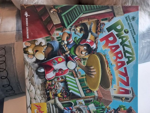 Piazza Rabazza - Juego de Mesa