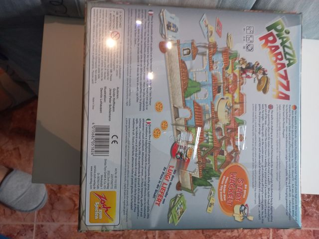 Piazza Rabazza - Juego de Mesa