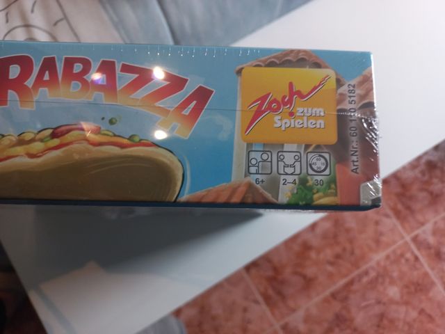 Piazza Rabazza - Juego de Mesa