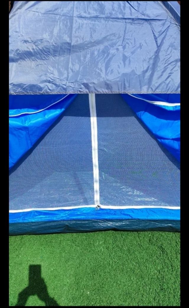 Tienda de campaña para 4 