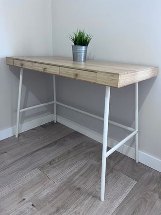Escritorio bambú 102x49 cm