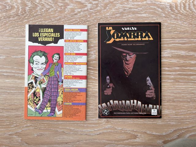 2 comic Green lantern y Green arrow (n4 y n8)