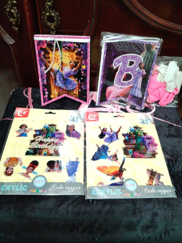 Kit Cumpleaños Mirabel Encanto