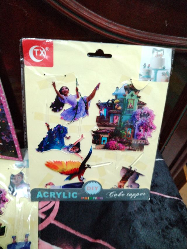 Kit Cumpleaños Mirabel Encanto