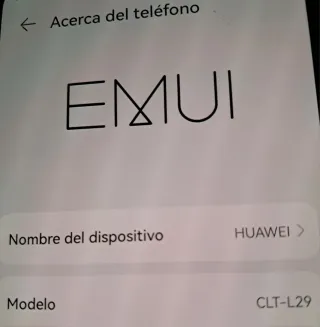 Móvil Huawei P20 Pro