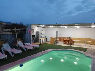 Casa con piscina