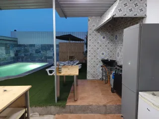 Casa con piscina