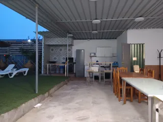 Casa con piscina
