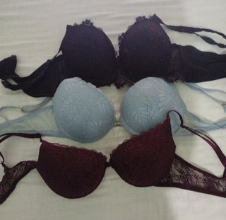 Sujetadores push up talla 90 B