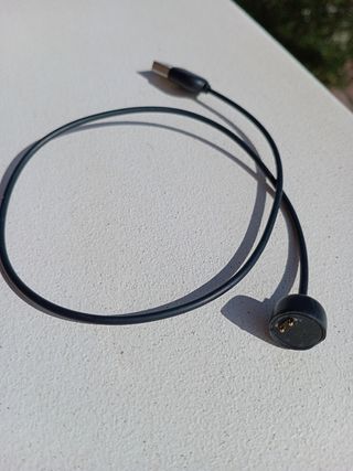 Cargador Xiaomi Mi Band 5/6 USADO PERO BUEN ESTADO