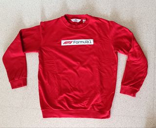 Felpa Formula 1 rossa