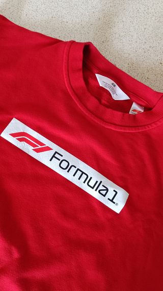 Felpa Formula 1 rossa