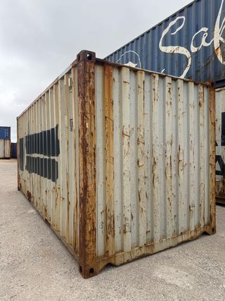 .Contenedor 20'DV