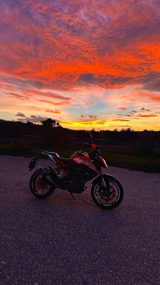 Ktm duke 125 2018