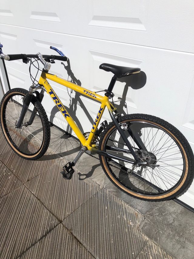 Bicicleta Trek BTT montaña