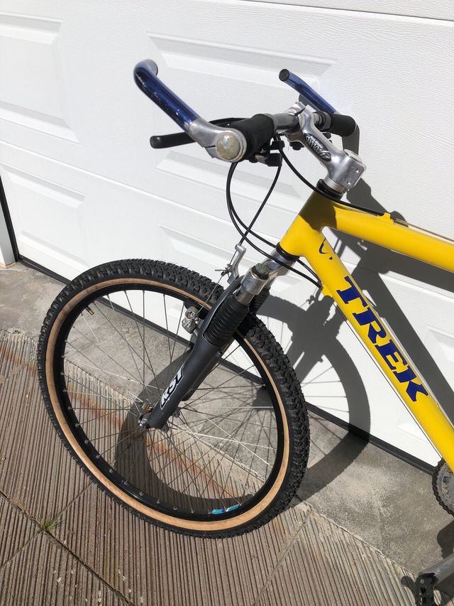 Bicicleta Trek BTT montaña