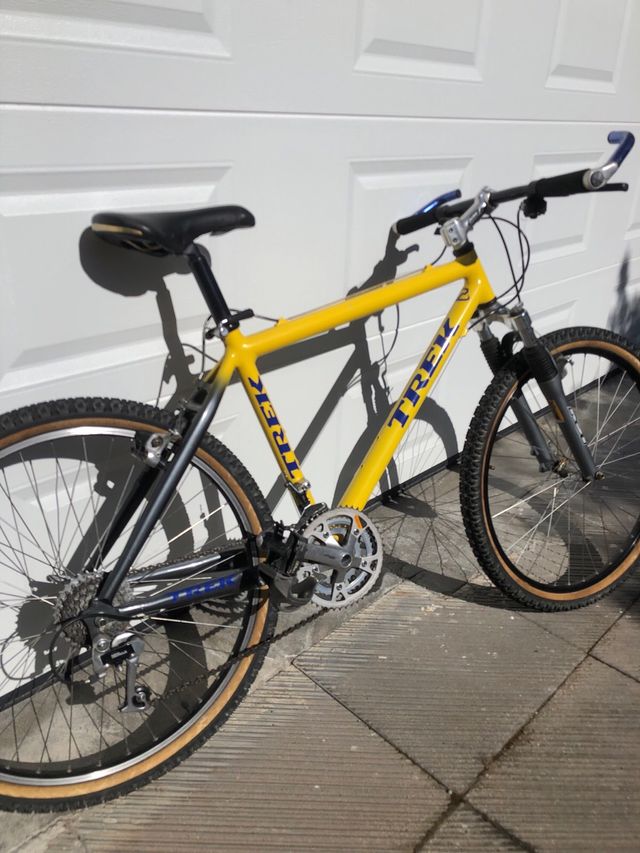 Bicicleta Trek BTT montaña