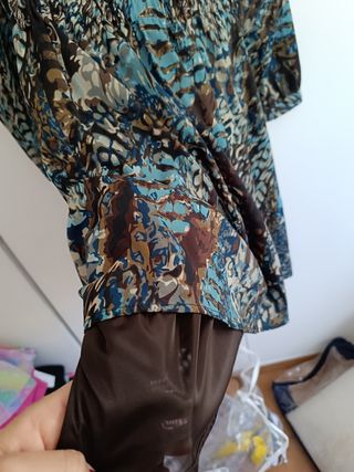 Vestido Fórmula Joven estampado talla 40