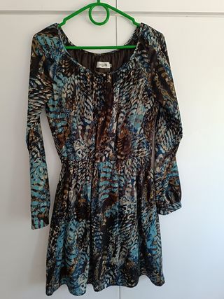 Vestido Fórmula Joven estampado talla 40