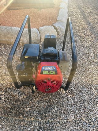 Generador de corriente Honda