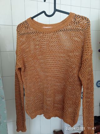 Jersey mostaza Springfield - Talla S