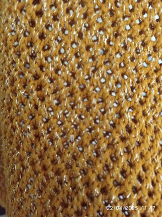 Jersey mostaza Springfield - Talla S