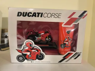 Gel de ducha Ducati corse