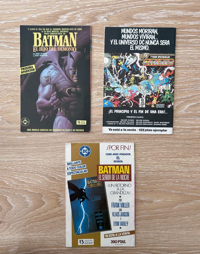 3 comics Green lantern (11, 13 y 25) ed zinco