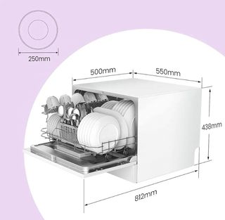 Lavastoviglie 6 coperti