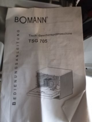 Lavastoviglie 6 coperti