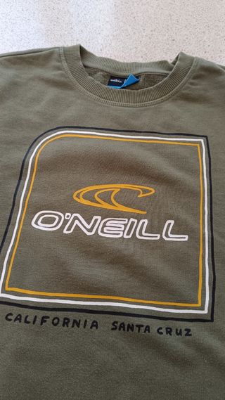 Felpa O'Neill Santa Cruz verde