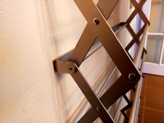 Estante CD/DVD aluminio - 1 ud.