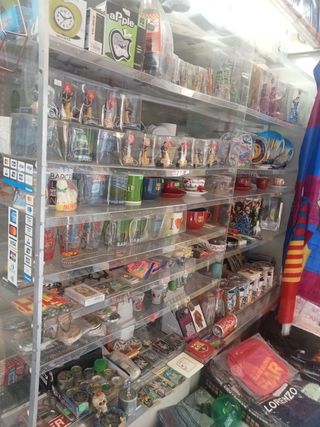 Quiosco de prensa turístico, kiosko