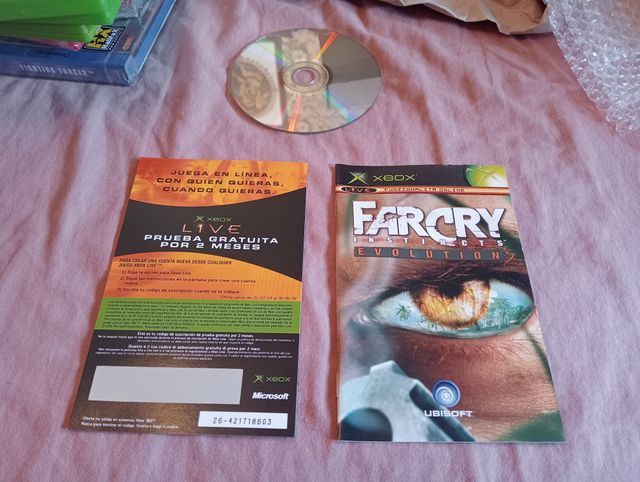 FAR CRY INSTINCTS EVOLUTION XBOX