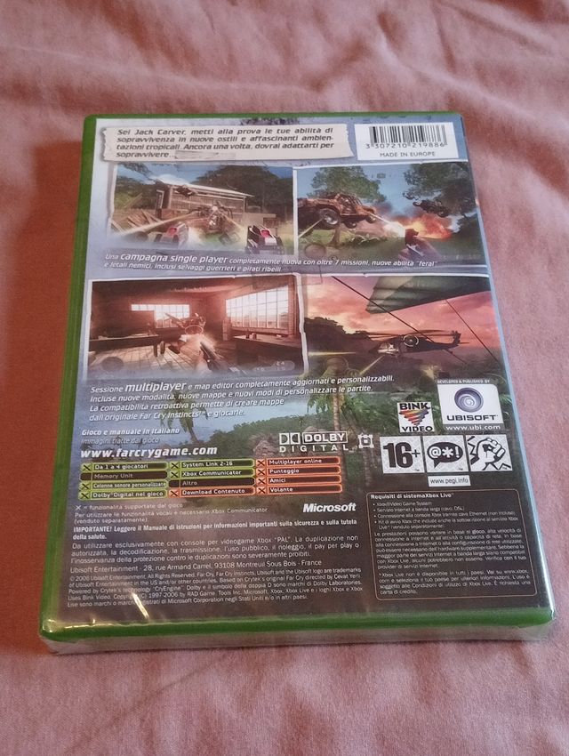 FAR CRY INSTINCTS EVOLUTION XBOX