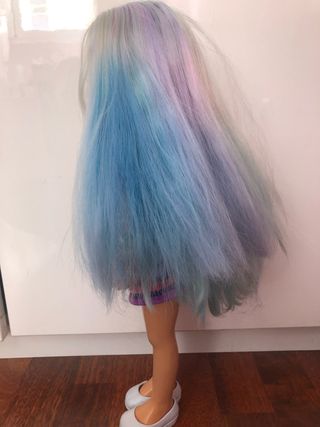 Famosa Nancy - Un día haciendo mechas