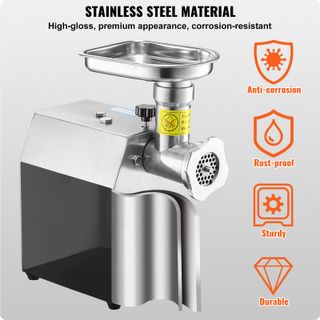 Tritacarne Elettrico Commerciale 2,04 kg/min Trita