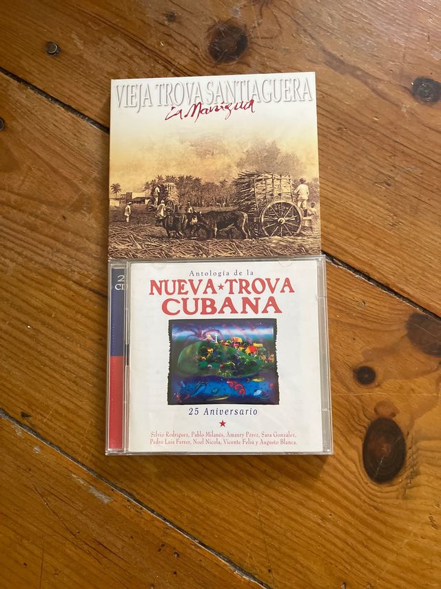 CDs musíca tradicional cubana