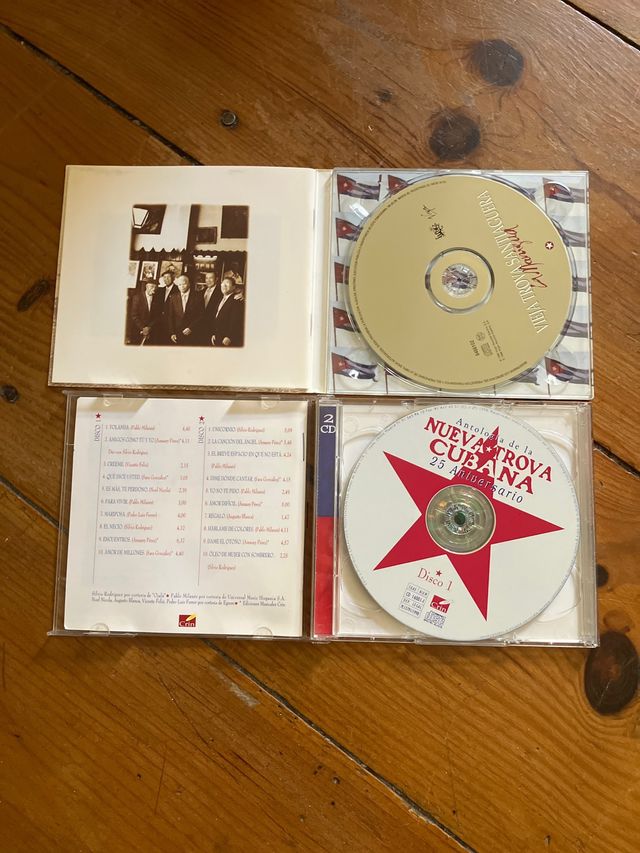 CDs musíca tradicional cubana