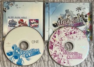 Clubmix lote 4 cd y 1 dvd